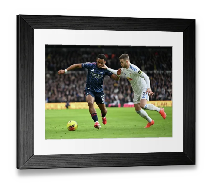 Framed Print : Leeds United v Arsenal - Premier League