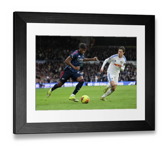 Framed Print : Leeds United v Arsenal - Premier League Framed Print : Leeds United v Arsenal - Premier League
