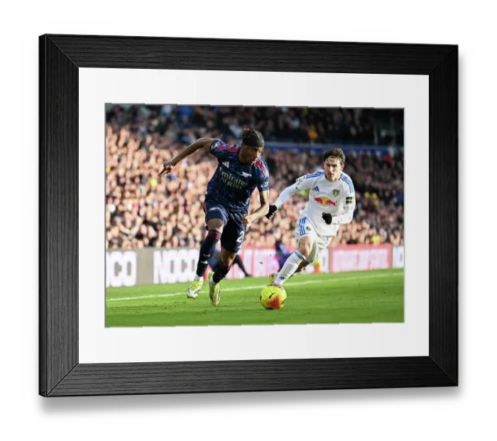 Framed Print : Leeds United v Arsenal - Premier League