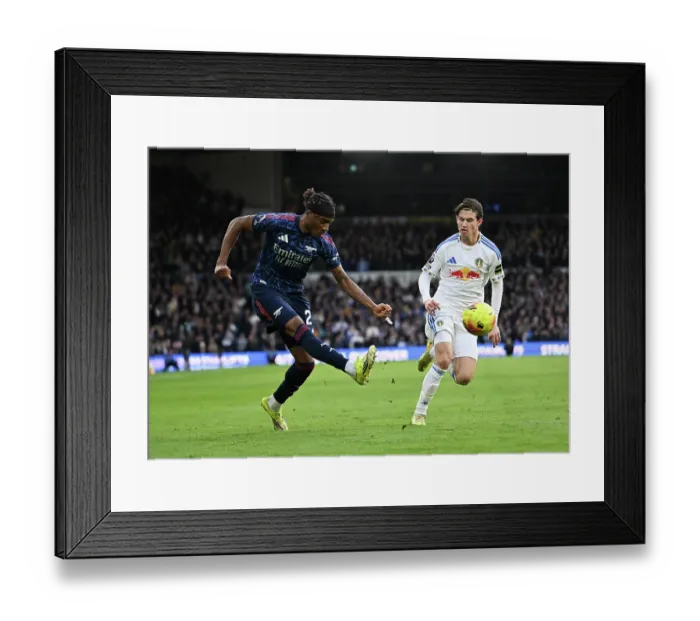 Framed Print : Leeds United v Arsenal - Premier League