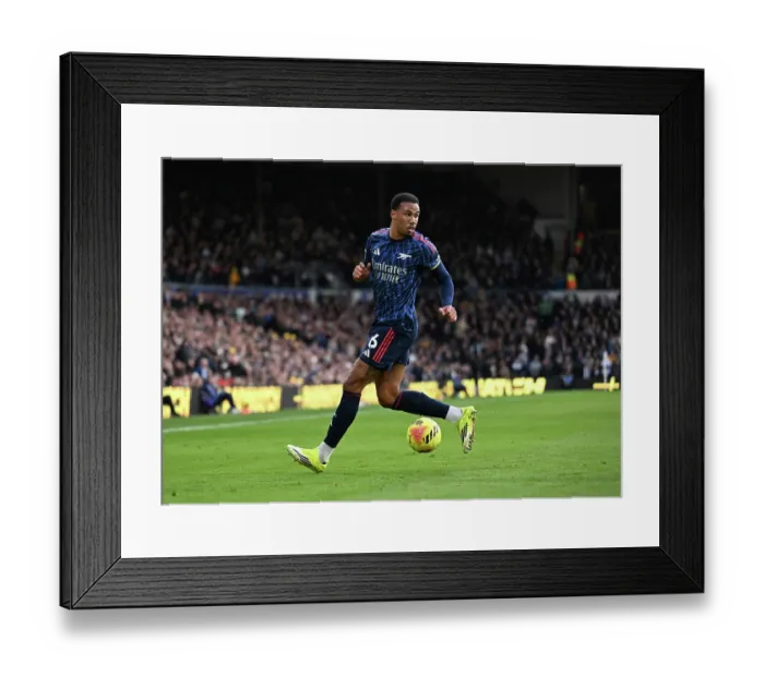 Framed Print : Leeds United v Arsenal - Premier League Framed Print : Leeds United v Arsenal - Premier League