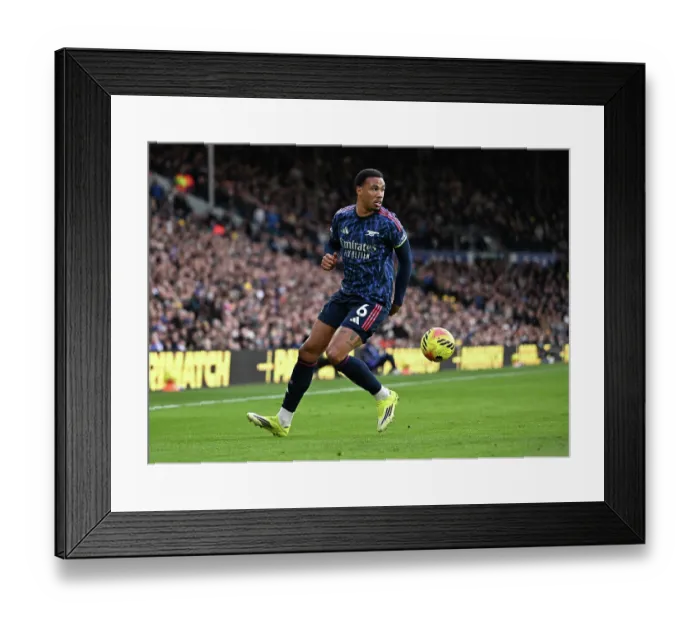 Framed Print : Leeds United v Arsenal - Premier League Framed Print : Leeds United v Arsenal - Premier League