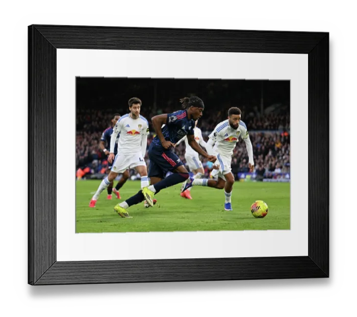 Framed Print : Leeds United v Arsenal - Premier League Framed Print : Leeds United v Arsenal - Premier League