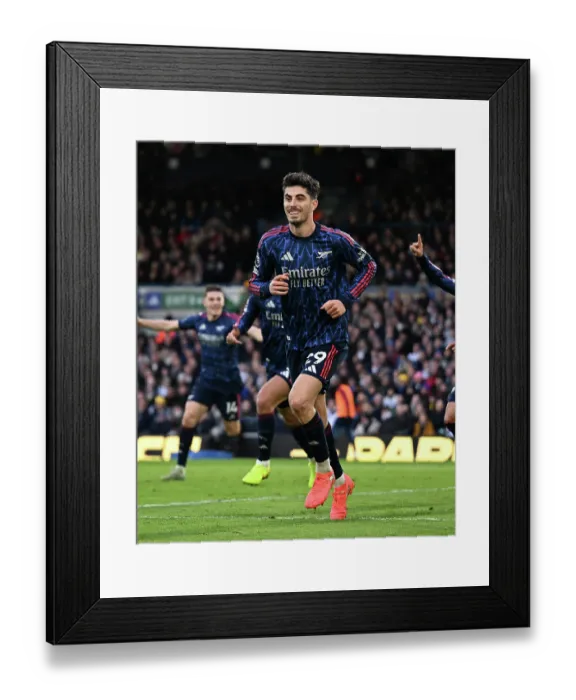 Framed Print : Leeds United v Arsenal - Premier League Framed Print : Leeds United v Arsenal - Premier League