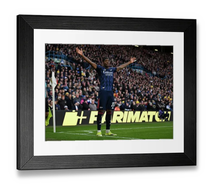 Framed Print : Leeds United v Arsenal - Premier League Framed Print : Leeds United v Arsenal - Premier League