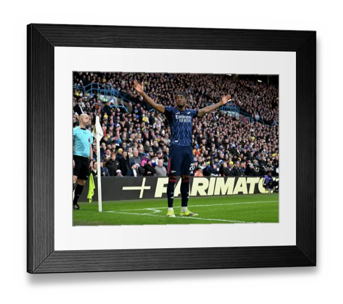 Framed Print : Leeds United v Arsenal - Premier League Framed Print : Leeds United v Arsenal - Premier League