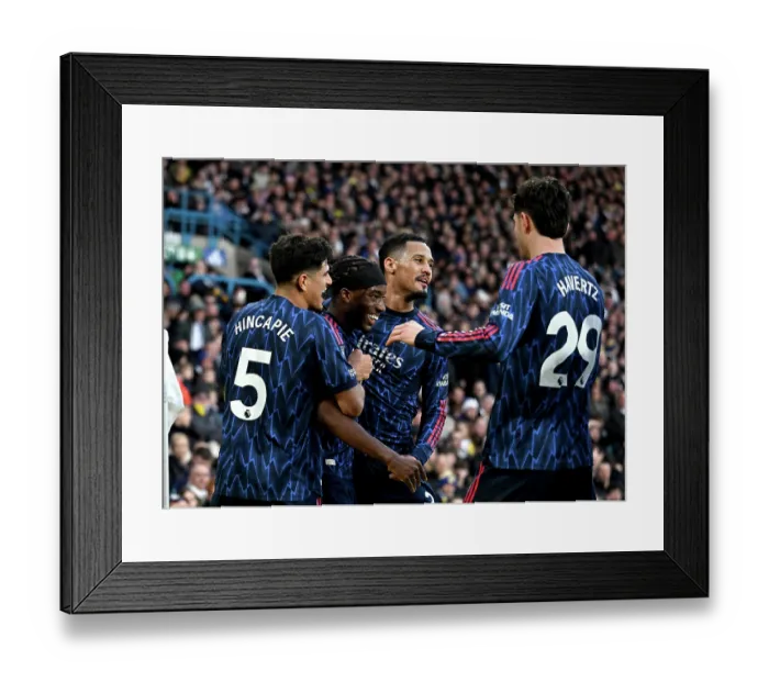 Framed Print : Leeds United v Arsenal - Premier League Framed Print : Leeds United v Arsenal - Premier League