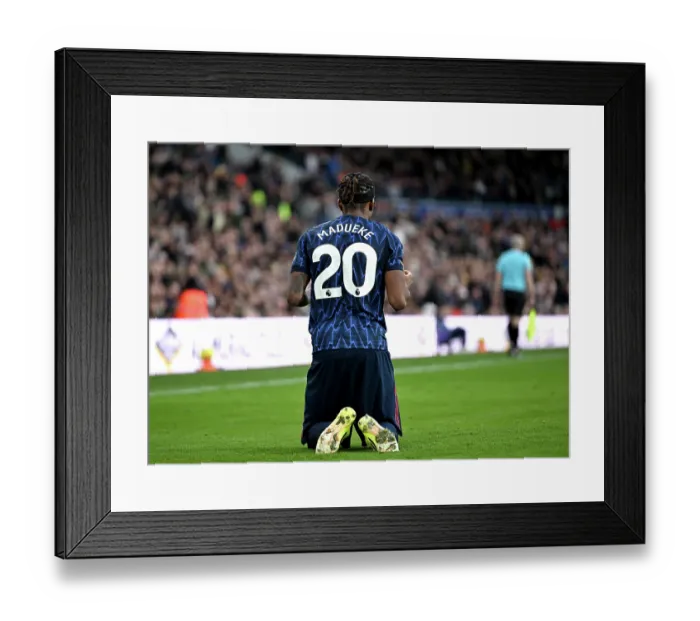 Framed Print : Leeds United v Arsenal - Premier League Framed Print : Leeds United v Arsenal - Premier League