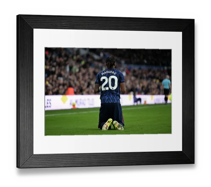Framed Print : Leeds United v Arsenal - Premier League Framed Print : Leeds United v Arsenal - Premier League