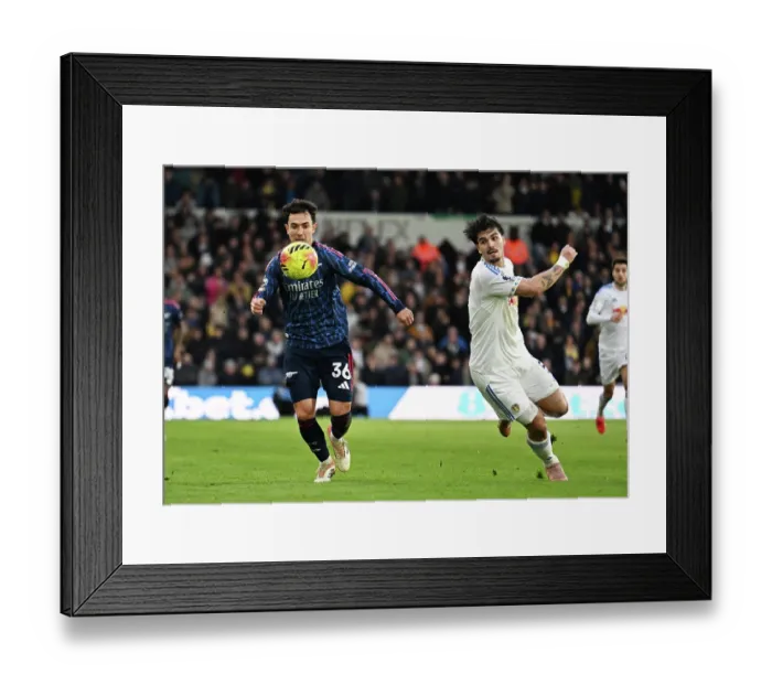 Framed Print : Leeds United v Arsenal - Premier League