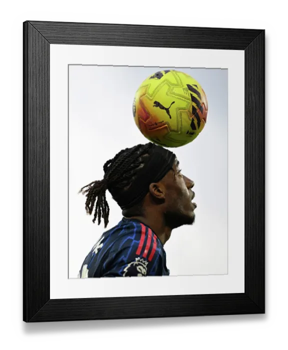 Framed Print : Leeds United v Arsenal - Premier League Framed Print : Leeds United v Arsenal - Premier League