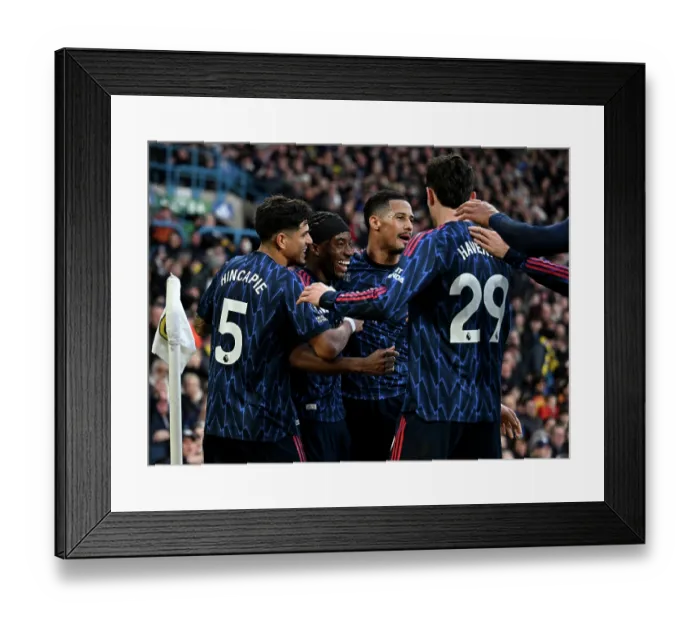 Framed Print : Leeds United v Arsenal - Premier League Framed Print : Leeds United v Arsenal - Premier League