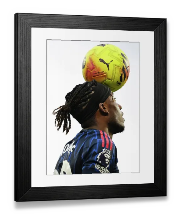 Framed Print : Leeds United v Arsenal - Premier League Framed Print : Leeds United v Arsenal - Premier League