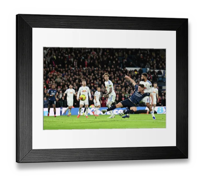Framed Print : Leeds United v Arsenal - Premier League