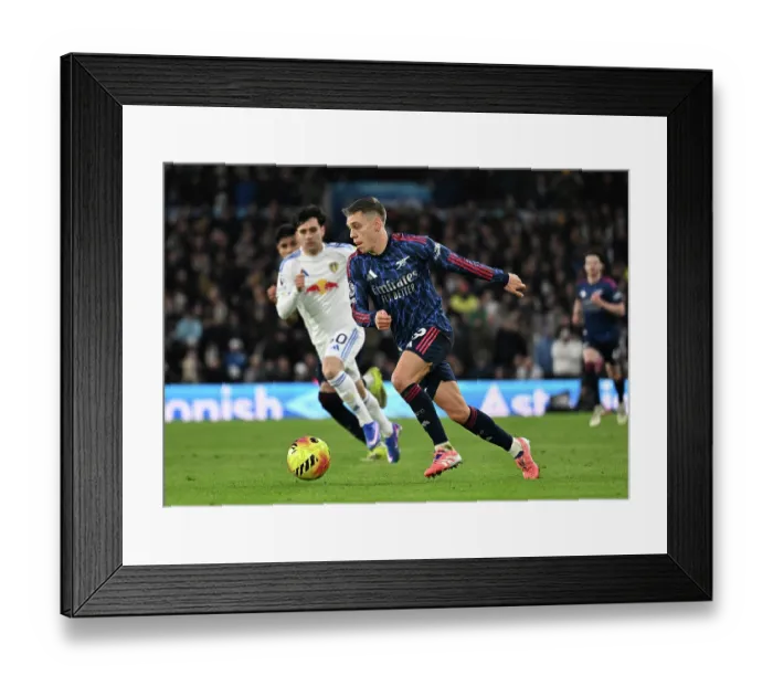 Framed Print : Leeds United v Arsenal - Premier League