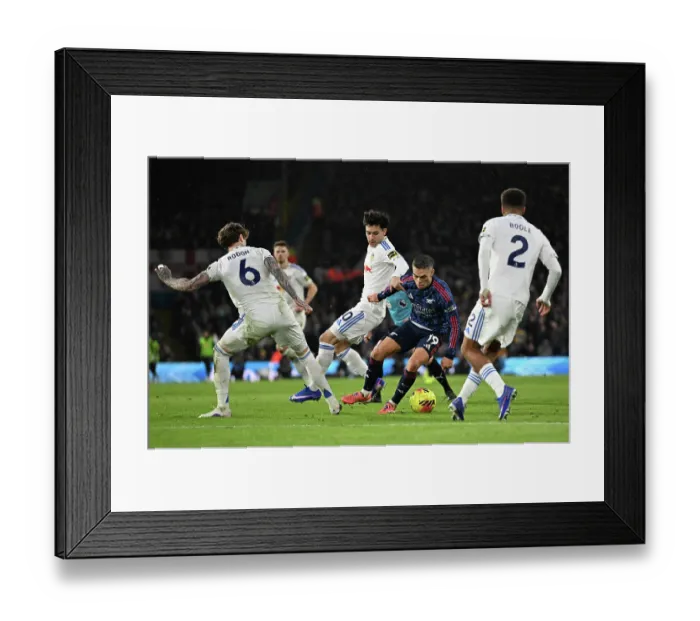 Framed Print : Leeds United v Arsenal - Premier League
