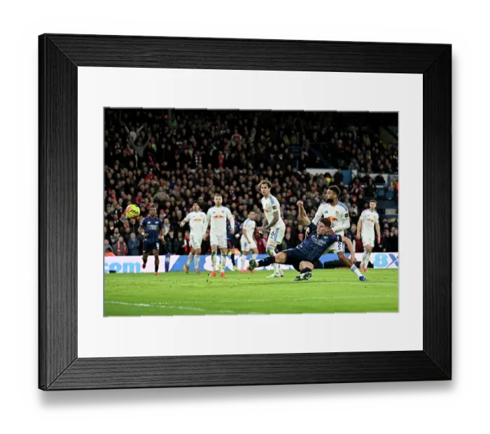 Framed Print : Leeds United v Arsenal - Premier League Framed Print : Leeds United v Arsenal - Premier League