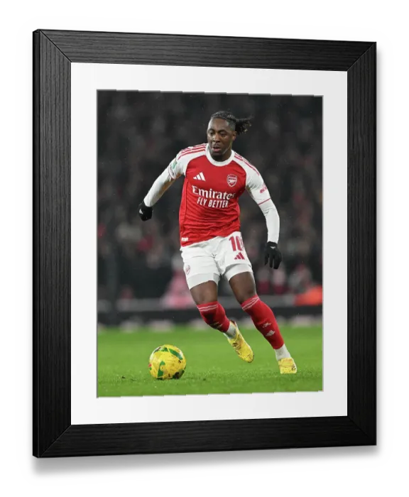 Framed Print : Arsenal v Chelsea - Carabao Cup Semi Final Second Leg