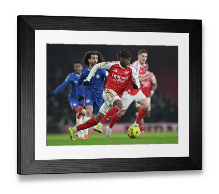 Framed Print : Arsenal v Chelsea - Carabao Cup Semi Final Second Leg Framed Print : Arsenal v Chelsea - Carabao Cup Semi Final Second Leg