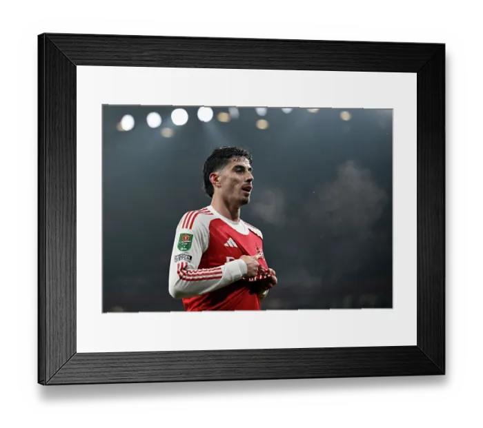 Framed Print : Arsenal v Chelsea - Carabao Cup Semi Final Second Leg Framed Print : Arsenal v Chelsea - Carabao Cup Semi Final Second Leg