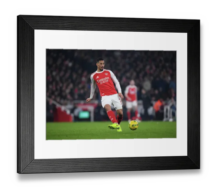 Framed Print : Arsenal v Chelsea - Carabao Cup Semi Final Second Leg