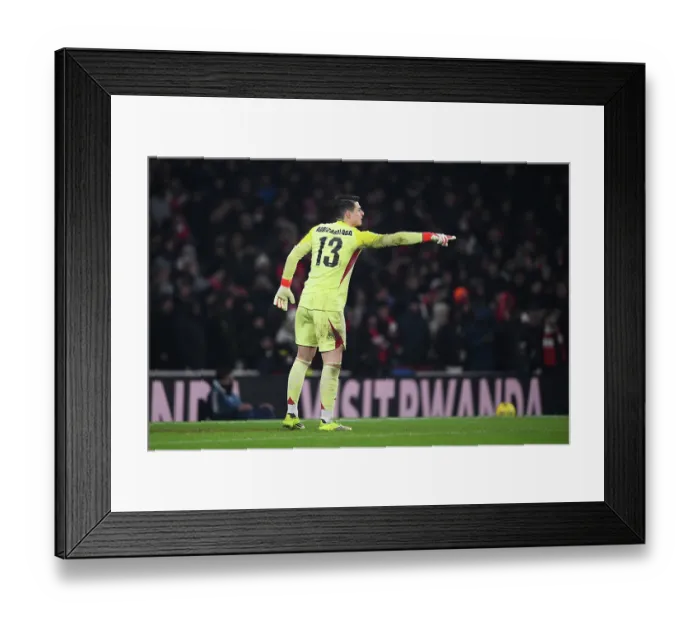 Framed Print : Arsenal v Chelsea - Carabao Cup Semi Final Second Leg Framed Print : Arsenal v Chelsea - Carabao Cup Semi Final Second Leg