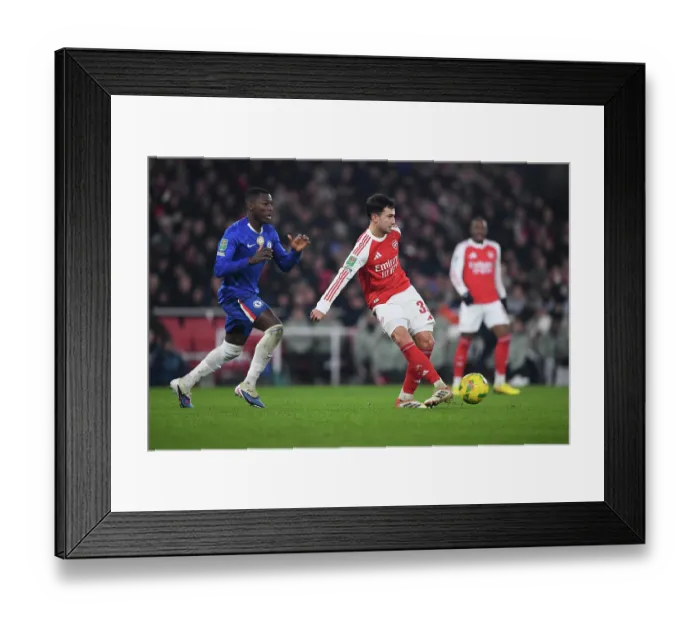 Framed Print : Arsenal v Chelsea - Carabao Cup Semi Final Second Leg Framed Print : Arsenal v Chelsea - Carabao Cup Semi Final Second Leg