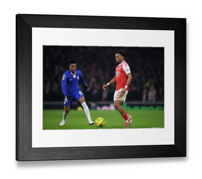 Framed Print : Arsenal v Chelsea - Carabao Cup Semi Final Second Leg Framed Print : Arsenal v Chelsea - Carabao Cup Semi Final Second Leg
