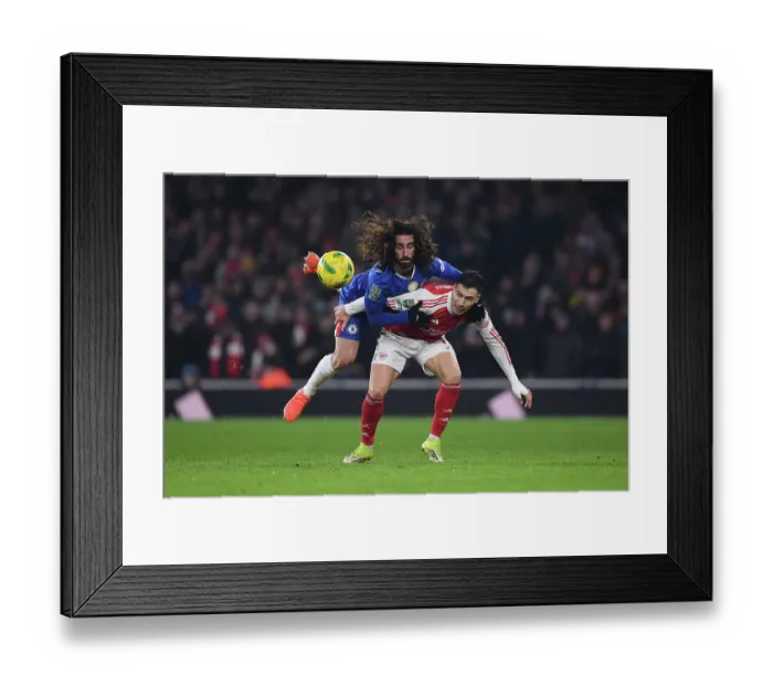 Framed Print : Arsenal v Chelsea - Carabao Cup Semi Final Second Leg Framed Print : Arsenal v Chelsea - Carabao Cup Semi Final Second Leg