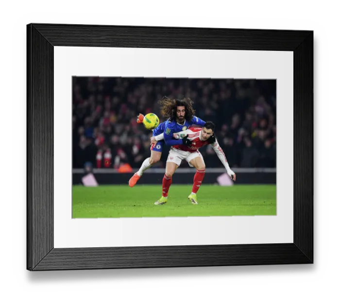 Framed Print : Arsenal v Chelsea - Carabao Cup Semi Final Second Leg Framed Print : Arsenal v Chelsea - Carabao Cup Semi Final Second Leg