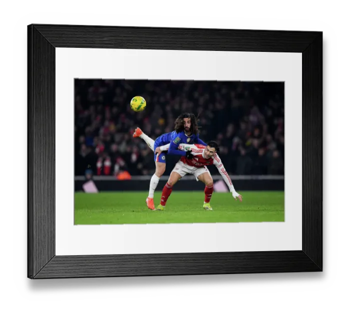 Framed Print : Arsenal v Chelsea - Carabao Cup Semi Final Second Leg Framed Print : Arsenal v Chelsea - Carabao Cup Semi Final Second Leg