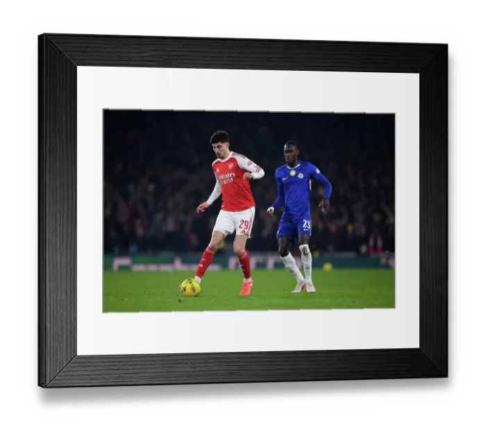 Framed Print : Arsenal v Chelsea - Carabao Cup Semi Final Second Leg Framed Print : Arsenal v Chelsea - Carabao Cup Semi Final Second Leg