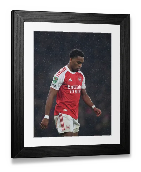 Framed Print : Arsenal v Chelsea - Carabao Cup Semi Final Second Leg