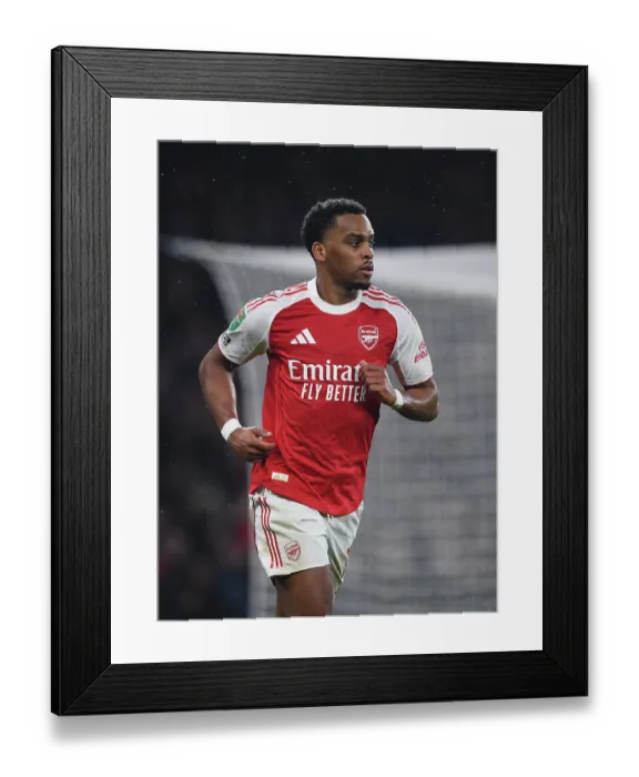 Framed Print : Arsenal v Chelsea - Carabao Cup Semi Final Second Leg