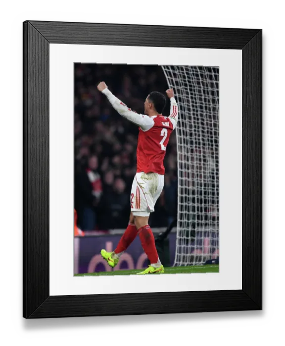 Framed Print : Arsenal v Chelsea - Carabao Cup Semi Final Second Leg