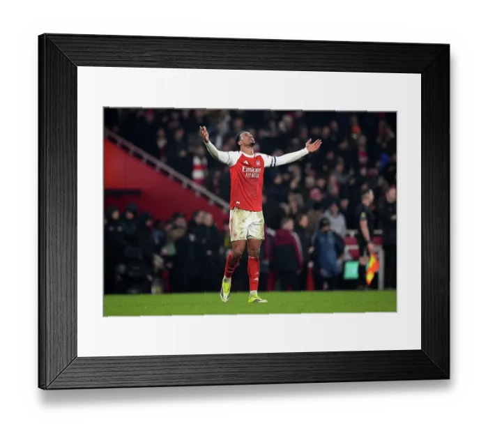 Framed Print : Arsenal v Chelsea - Carabao Cup Semi Final Second Leg