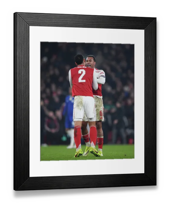 Framed Print : Arsenal v Chelsea - Carabao Cup Semi Final Second Leg Framed Print : Arsenal v Chelsea - Carabao Cup Semi Final Second Leg