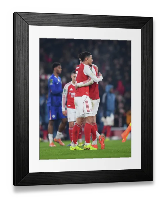 Framed Print : Arsenal v Chelsea - Carabao Cup Semi Final Second Leg Framed Print : Arsenal v Chelsea - Carabao Cup Semi Final Second Leg