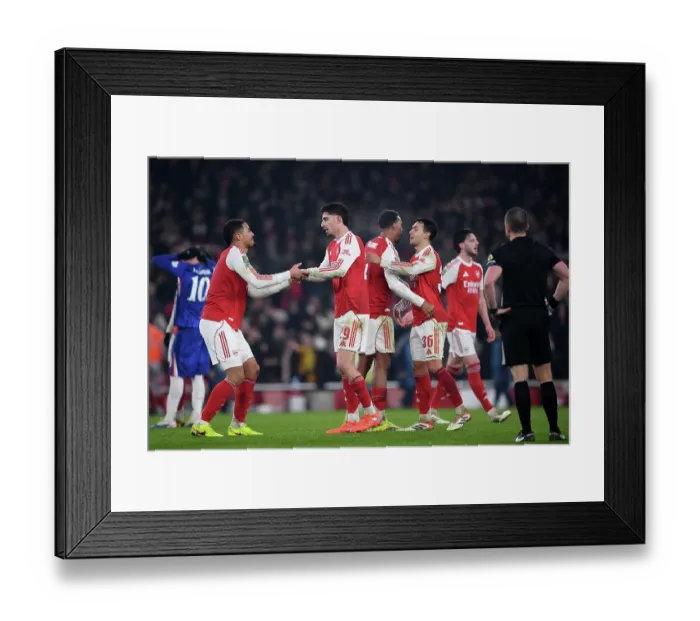 Framed Print : Arsenal v Chelsea - Carabao Cup Semi Final Second Leg Framed Print : Arsenal v Chelsea - Carabao Cup Semi Final Second Leg