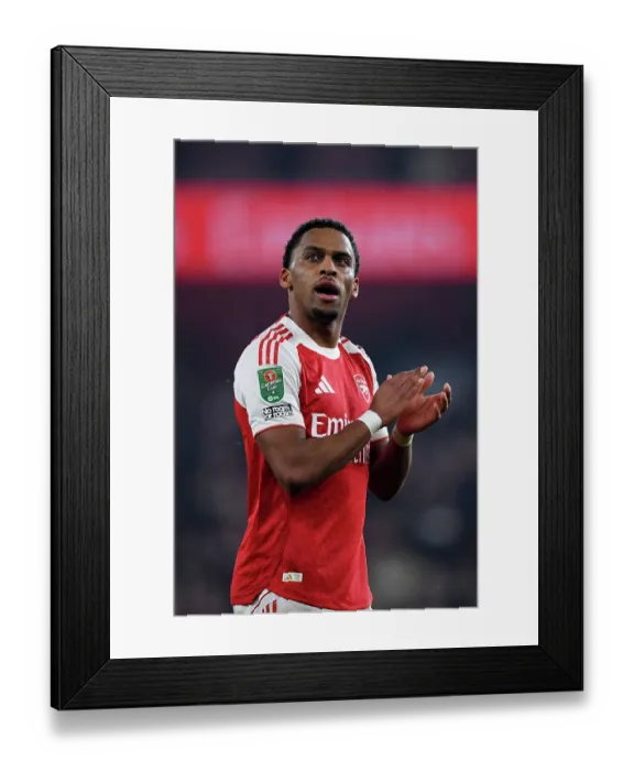 Framed Print : Arsenal v Chelsea - Carabao Cup Semi Final Second Leg