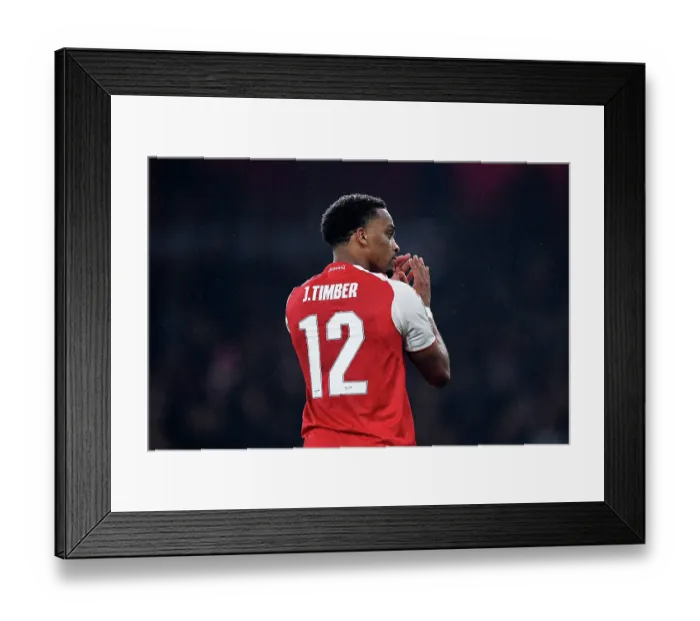 Framed Print : Arsenal v Chelsea - Carabao Cup Semi Final Second Leg