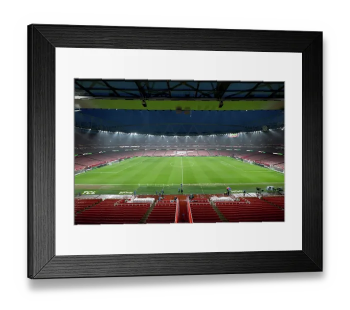 Framed Print : Arsenal v Chelsea - Carabao Cup Semi Final Second Leg