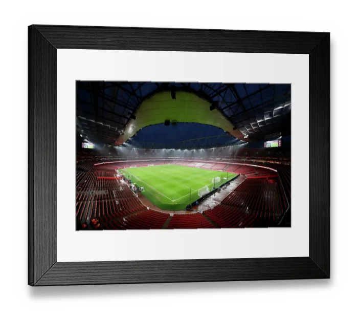 Framed Print : Arsenal v Chelsea - Carabao Cup Semi Final Second Leg