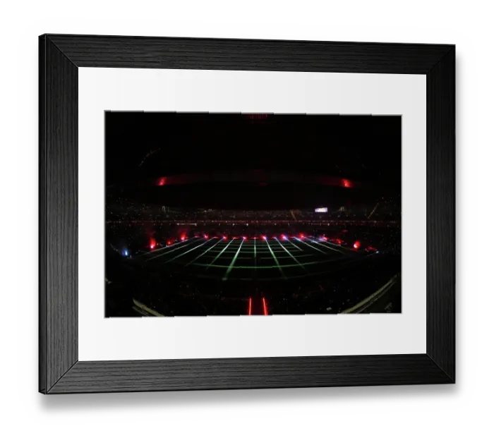 Framed Print : Arsenal v Chelsea - Carabao Cup Semi Final Second Leg