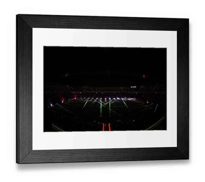 Framed Print : Arsenal v Chelsea - Carabao Cup Semi Final Second Leg