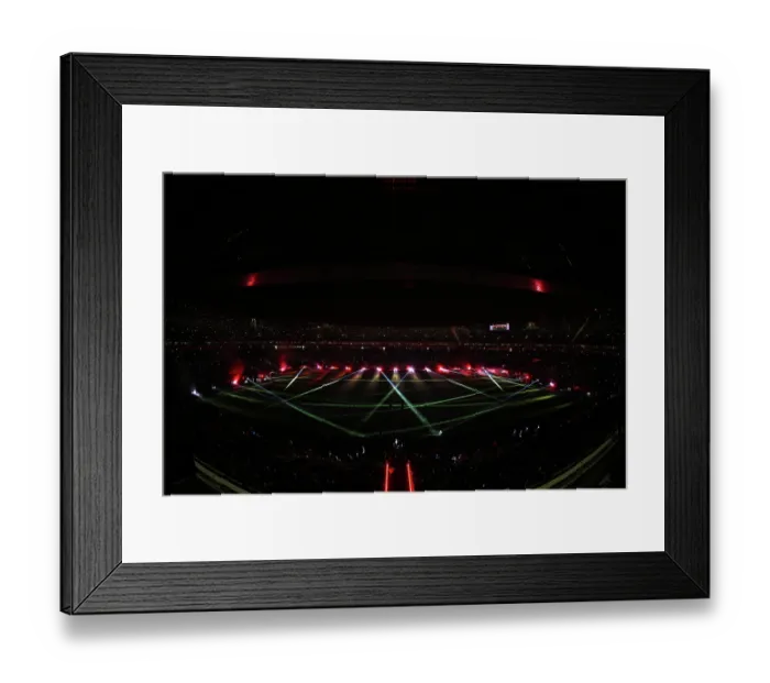 Framed Print : Arsenal v Chelsea - Carabao Cup Semi Final Second Leg