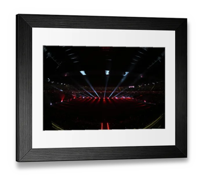 Framed Print : Arsenal v Chelsea - Carabao Cup Semi Final Second Leg