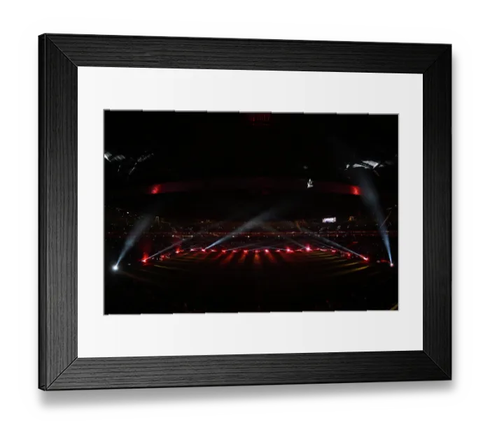 Framed Print : Arsenal v Chelsea - Carabao Cup Semi Final Second Leg