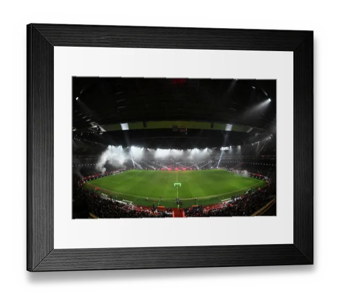 Framed Print : Arsenal v Chelsea - Carabao Cup Semi Final Second Leg