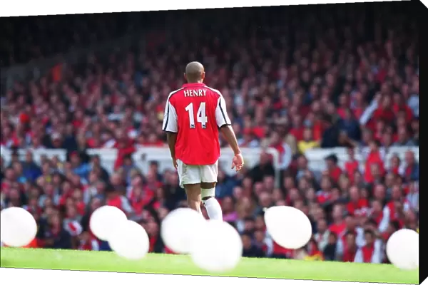 Thierry Henry (Arsenal). Arsenal 4: 3 Everton, F. A